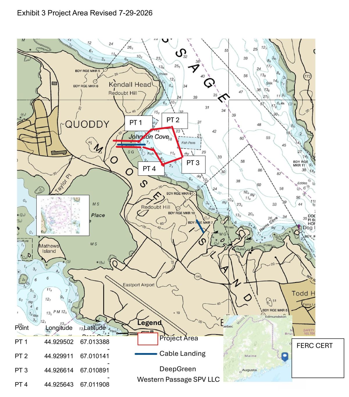 project area map