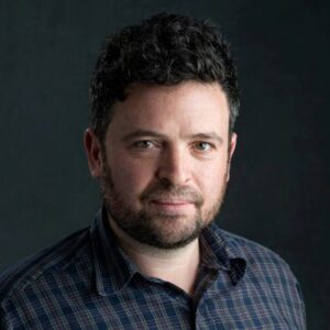 headshot of the reporter