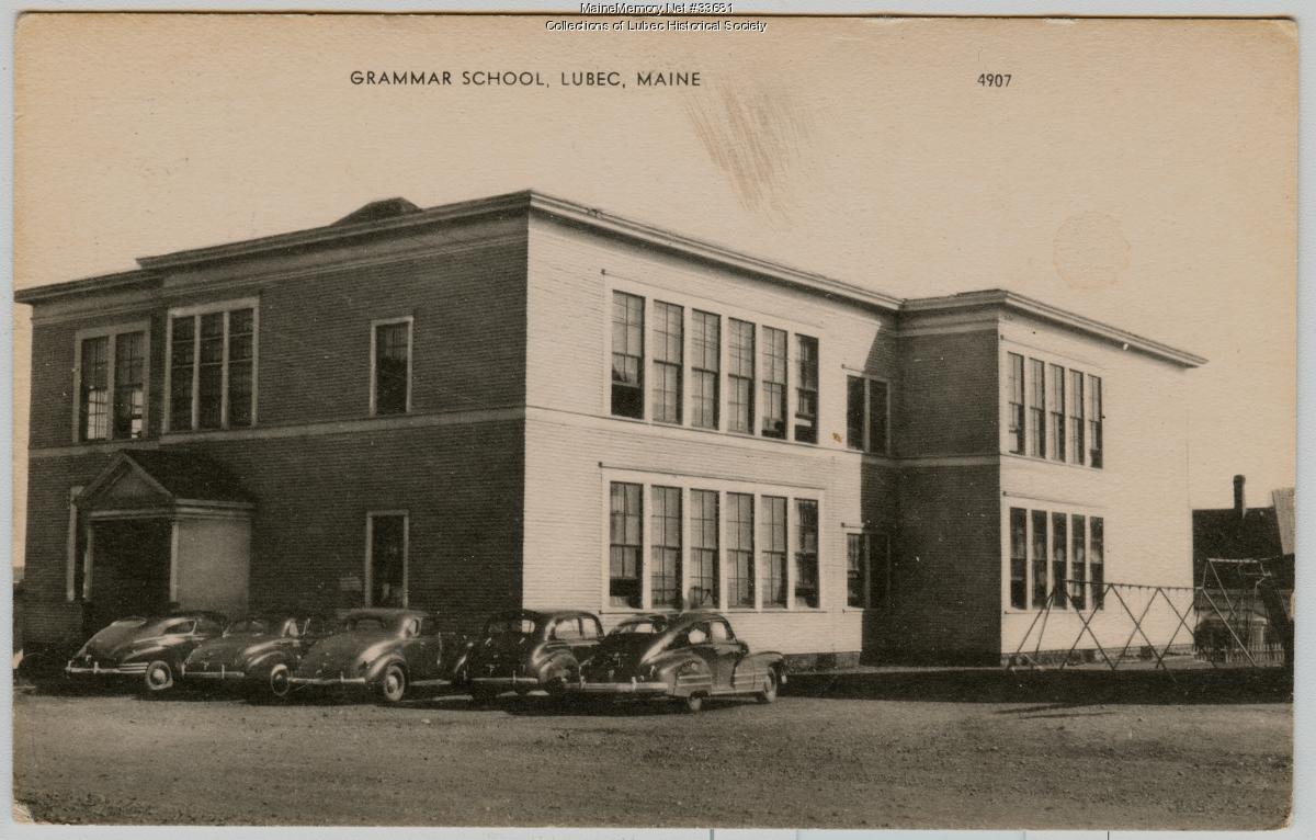 an image from the 1950s shows the former hilltop school