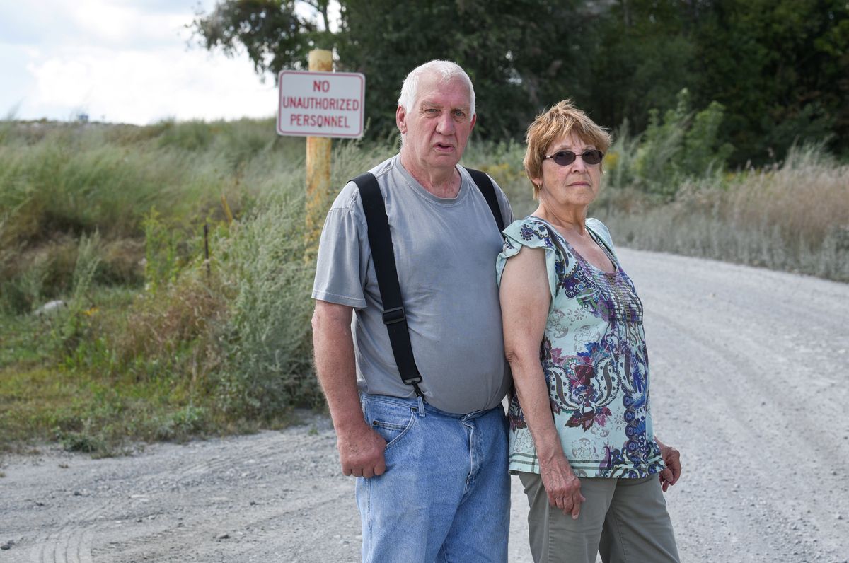 Rod and Judy Pease pose for a photo
