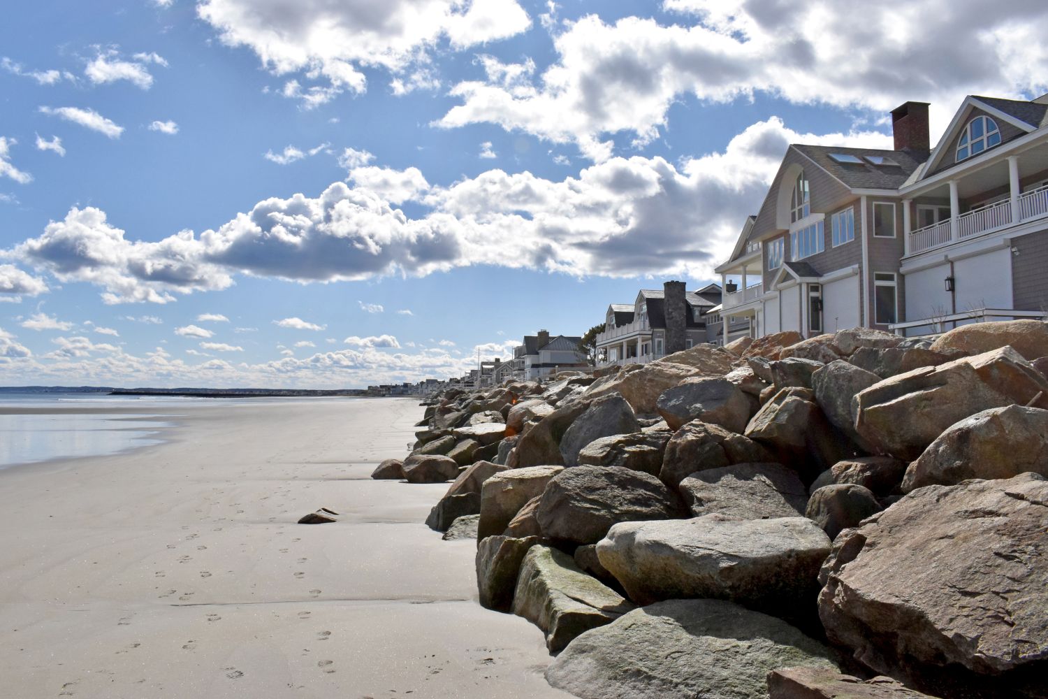 Maine’s race to armor its shoreline against climate change