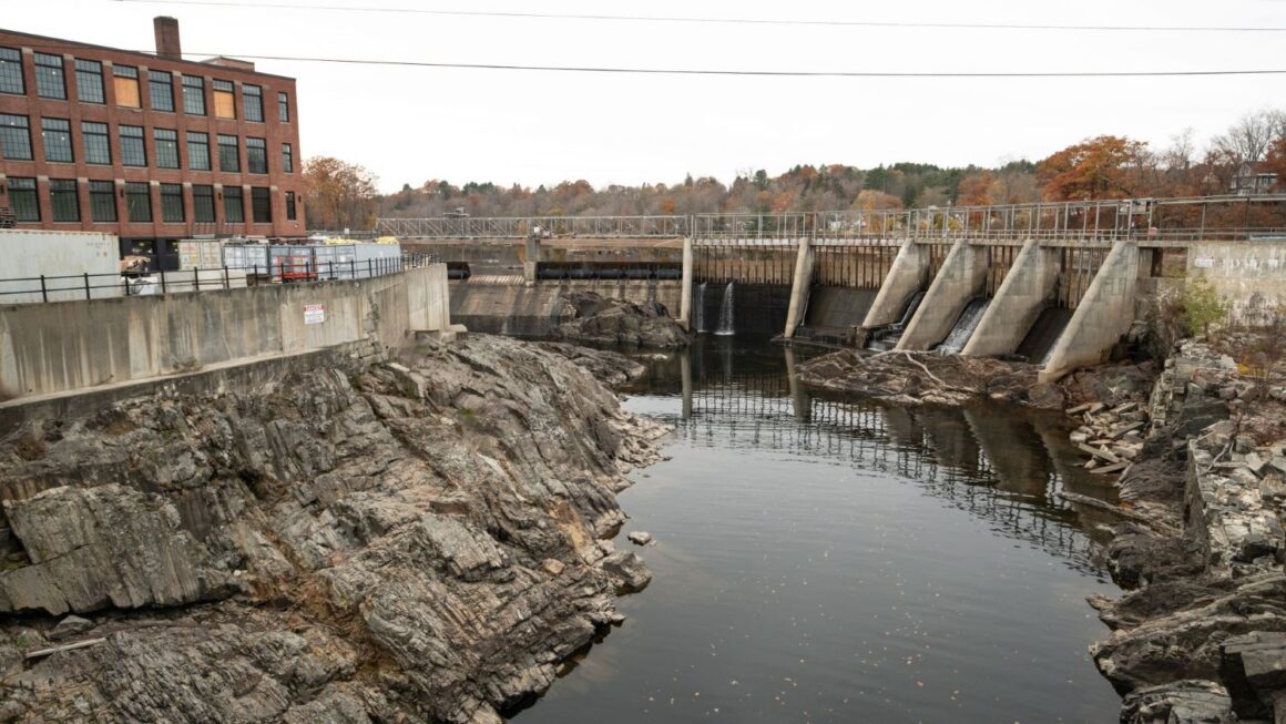 Weston Dam