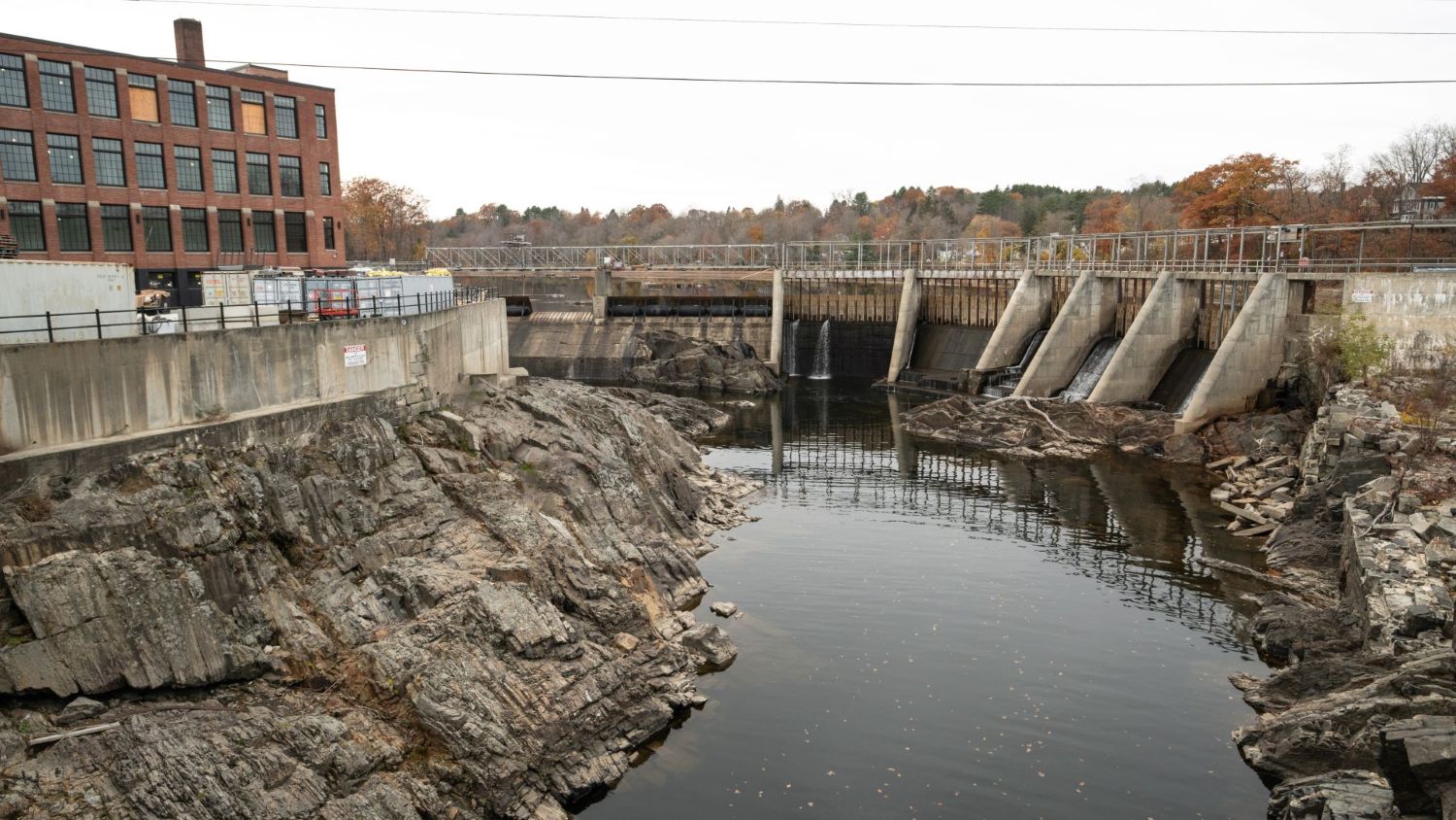 Weston Dam