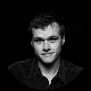 headshot of the reporter