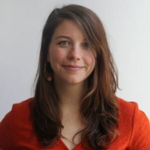 headshot of reporter Christie Thompson, The Marshall Project