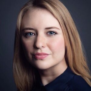 headshot of reporter Kirsten Berg, ProPublica