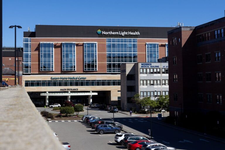 exterior of a northern light hospital building