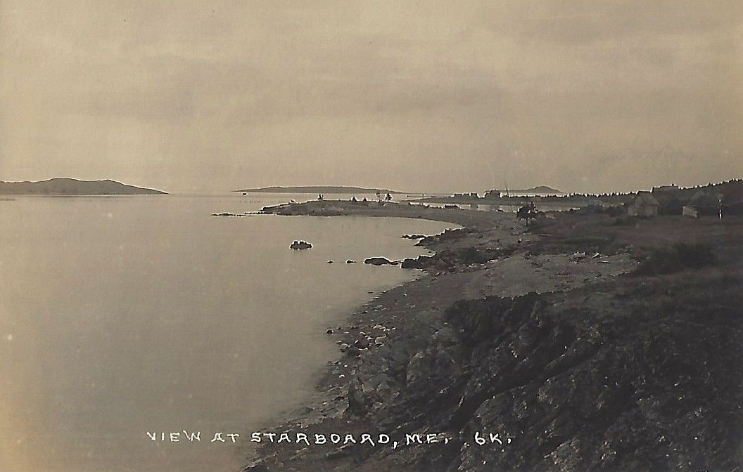 historic photograph of Starboard Point 