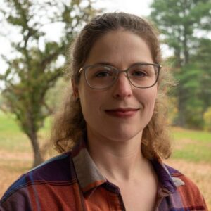 headshot of the reporter