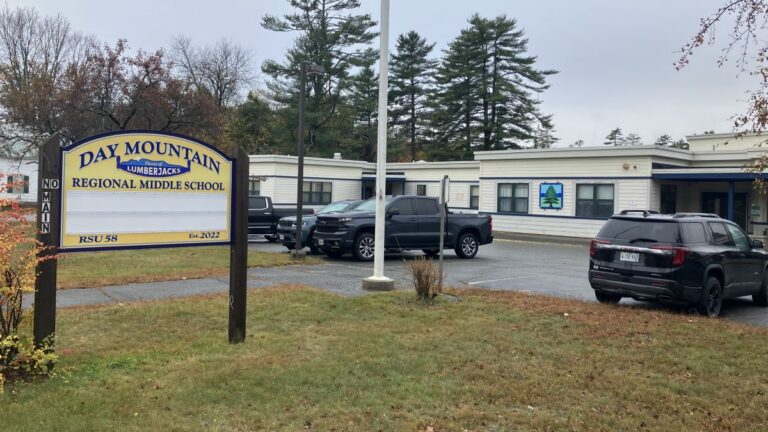 exterior of Day Mountain Regional Middle School