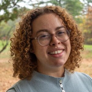 headshot of the reporter